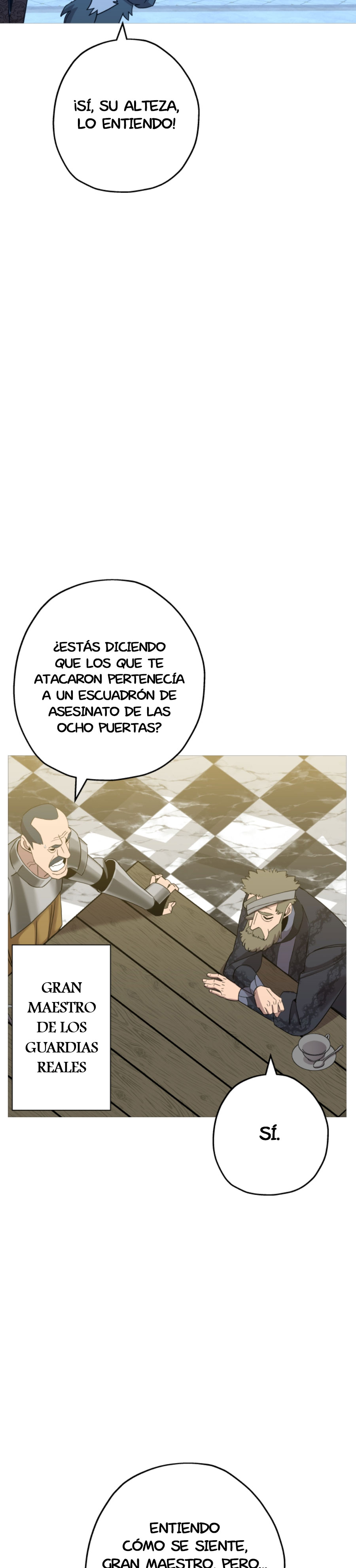 De un Simple Soldado a Monarca capítulo 100 página 21