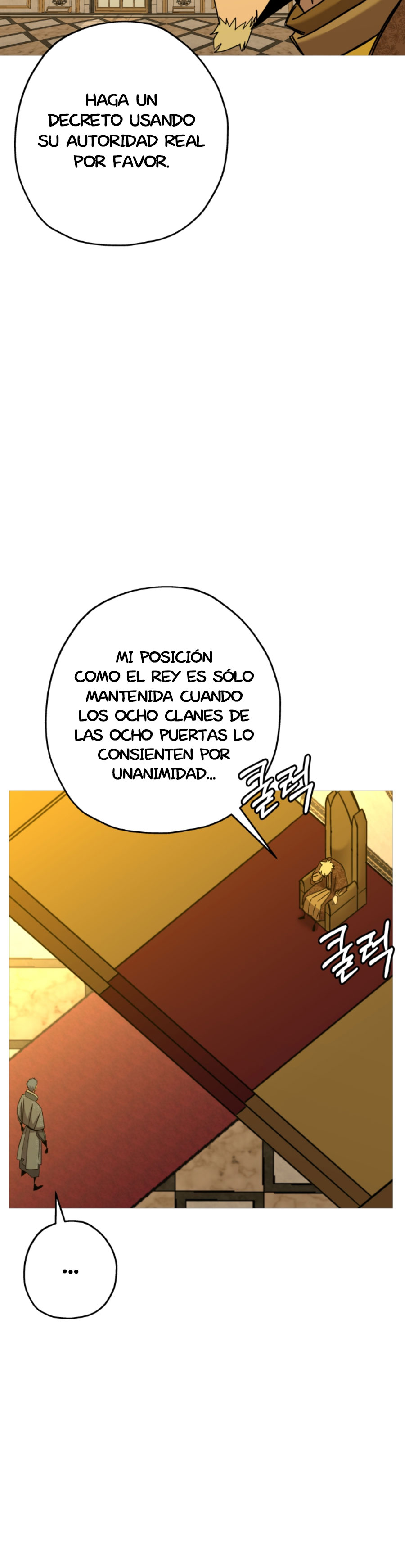 De un Simple Soldado a Monarca capítulo 100 página 34