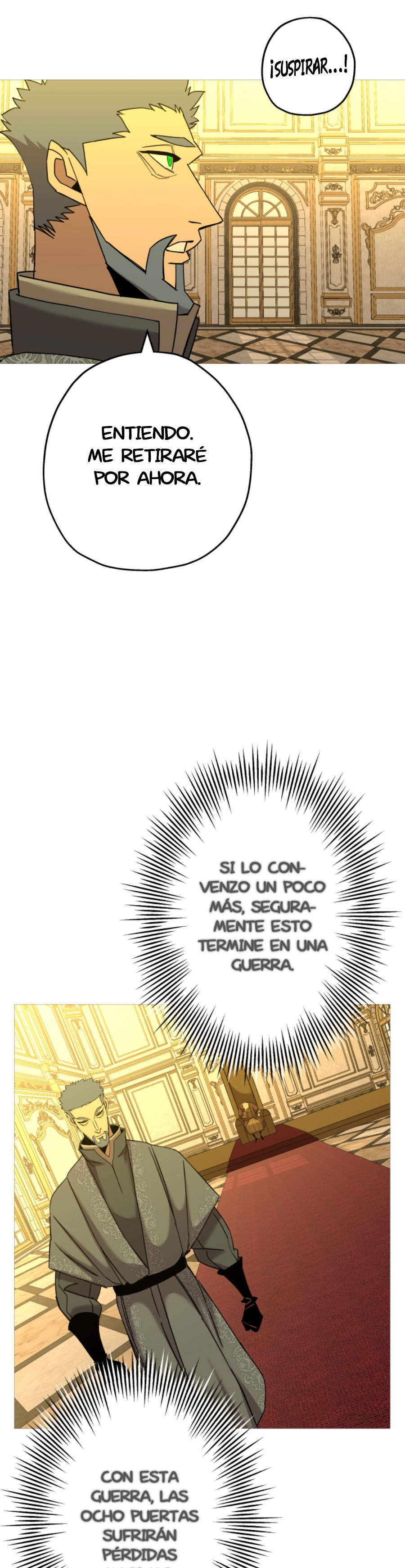 De un Simple Soldado a Monarca capítulo 100 página 35