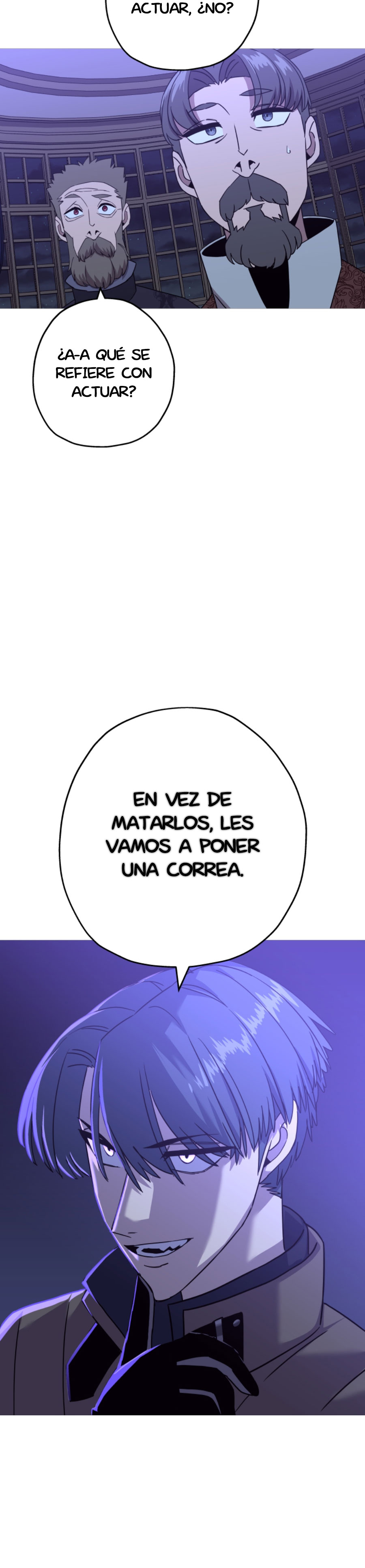 De un Simple Soldado a Monarca capítulo 100 página 9