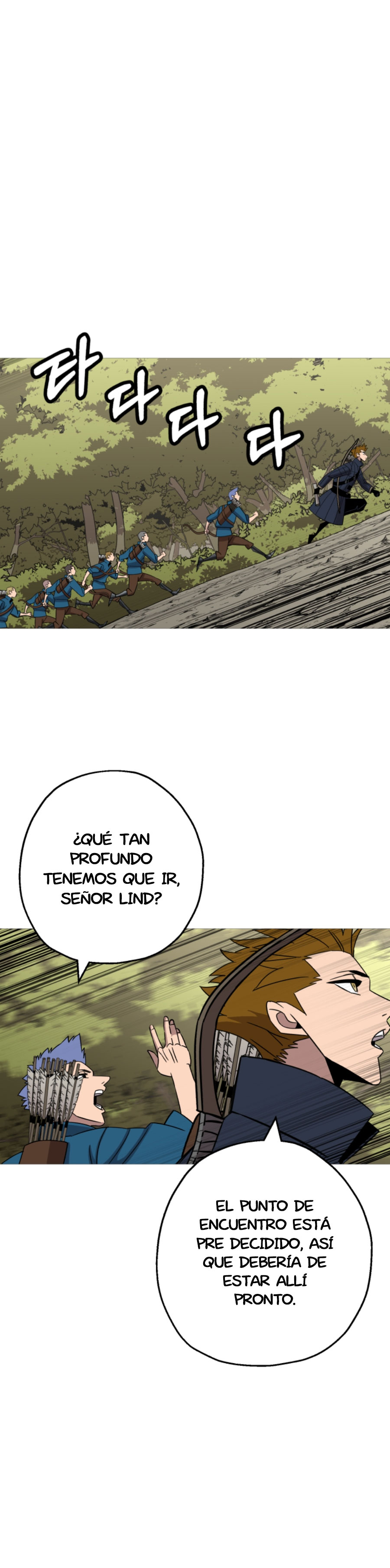 De un Simple Soldado a Monarca capítulo 101 página 18