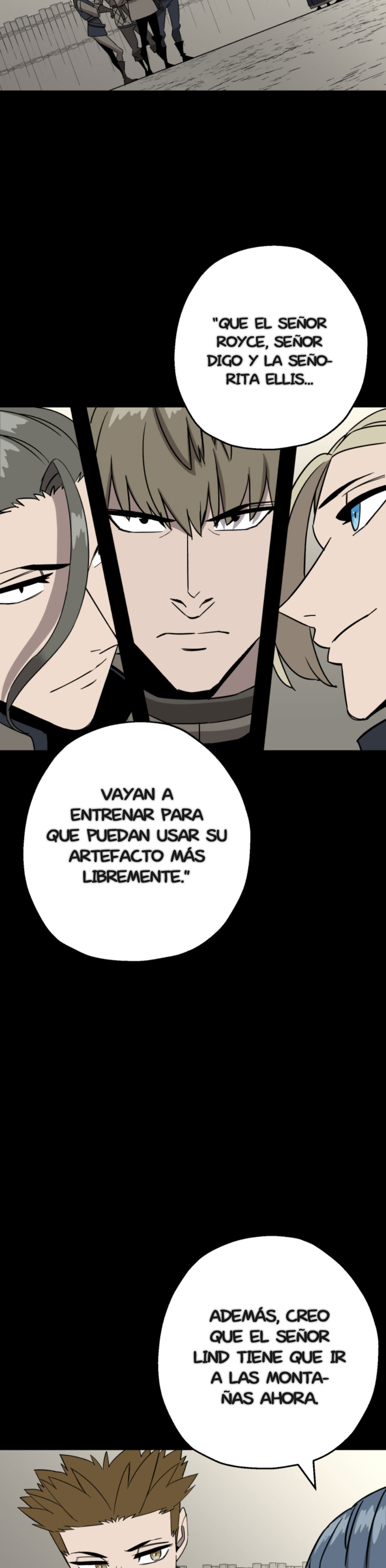 De un Simple Soldado a Monarca capítulo 101 página 20