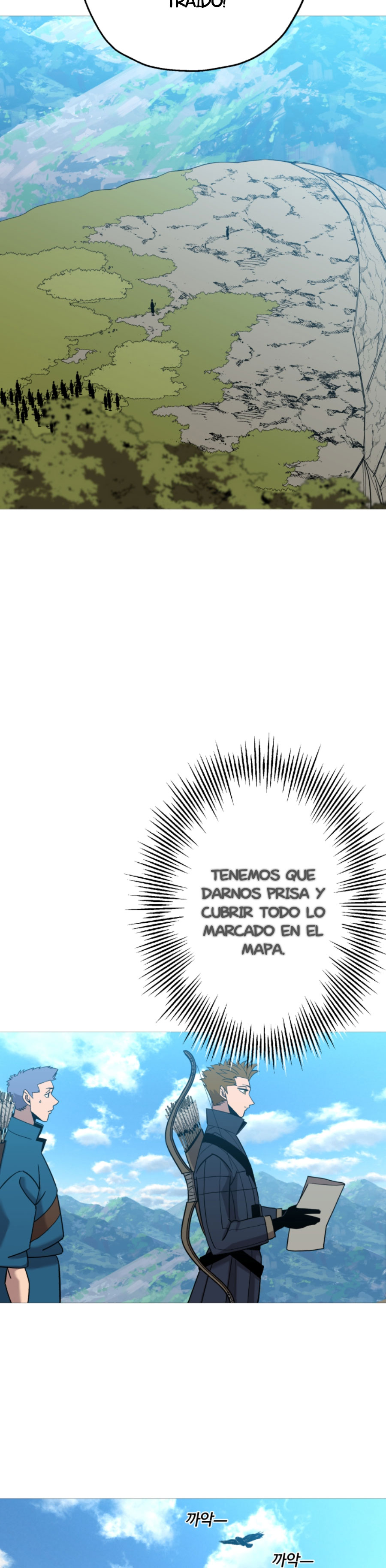De un Simple Soldado a Monarca capítulo 101 página 22