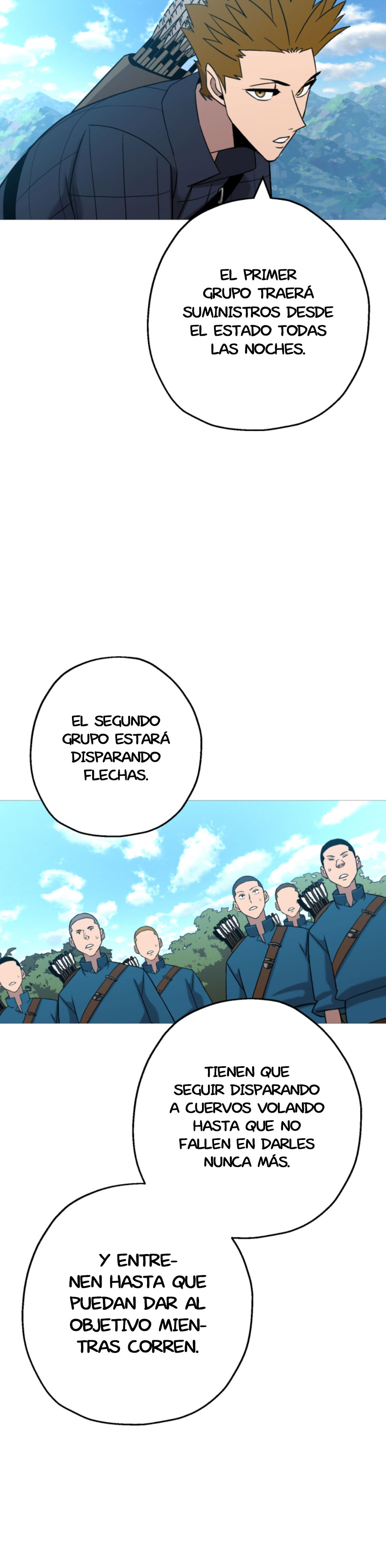 De un Simple Soldado a Monarca capítulo 101 página 25