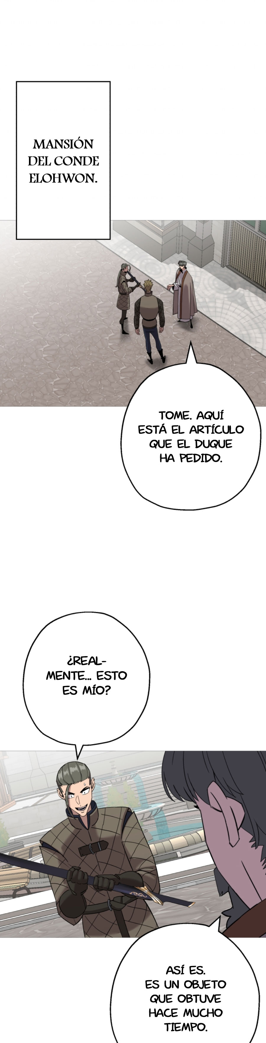 De un Simple Soldado a Monarca capítulo 101 página 3