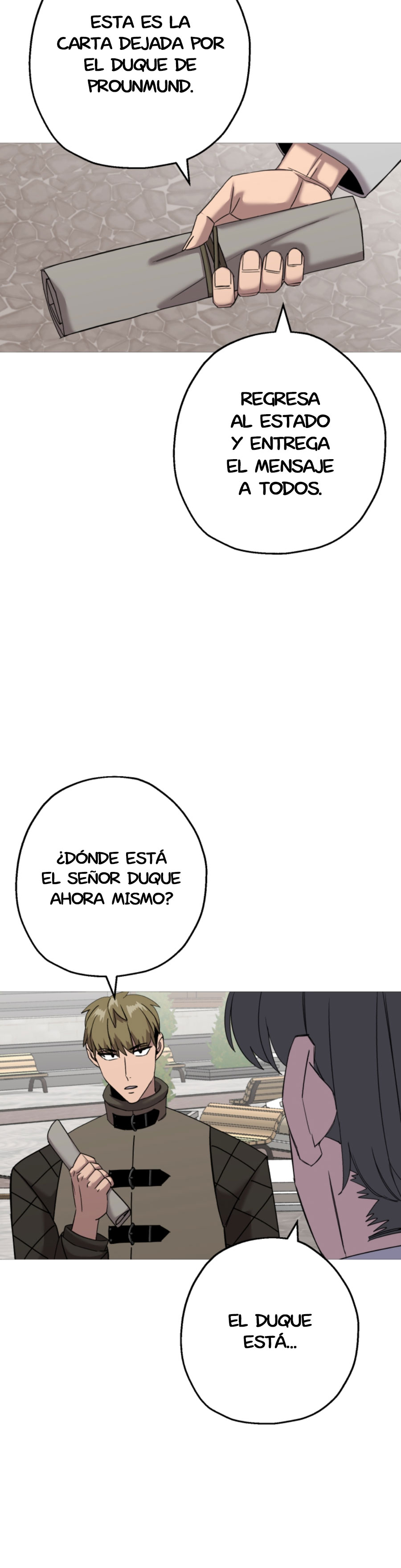 De un Simple Soldado a Monarca capítulo 101 página 5