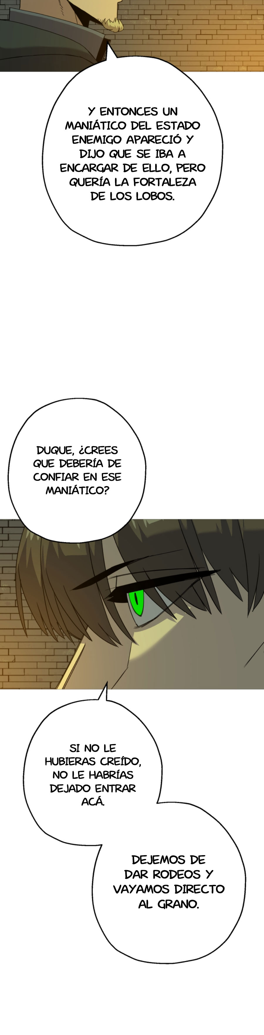 De un Simple Soldado a Monarca capítulo 101 página 8