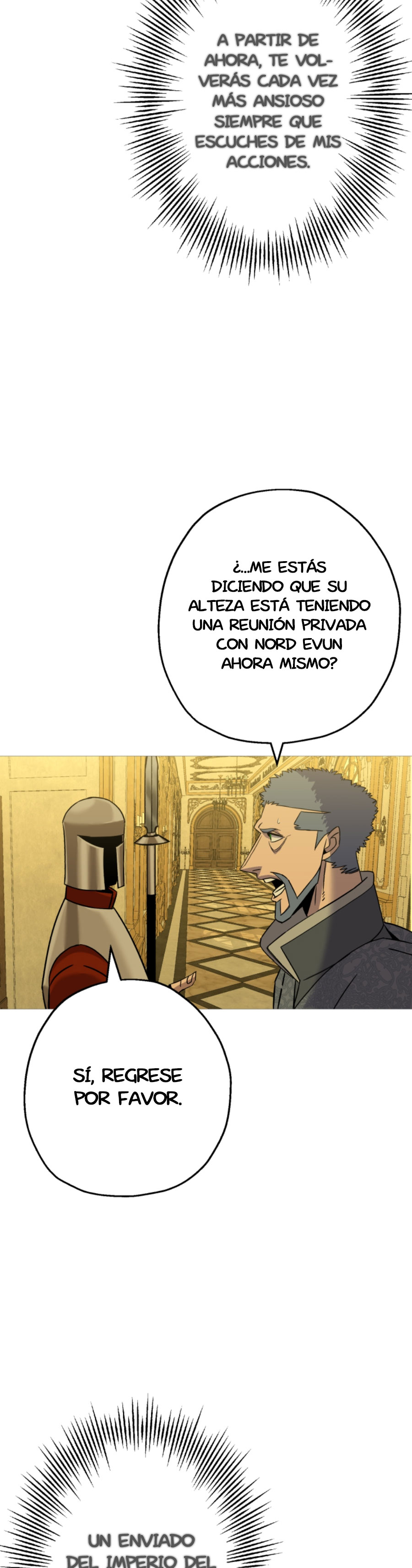 De un Simple Soldado a Monarca capítulo 102 página 14