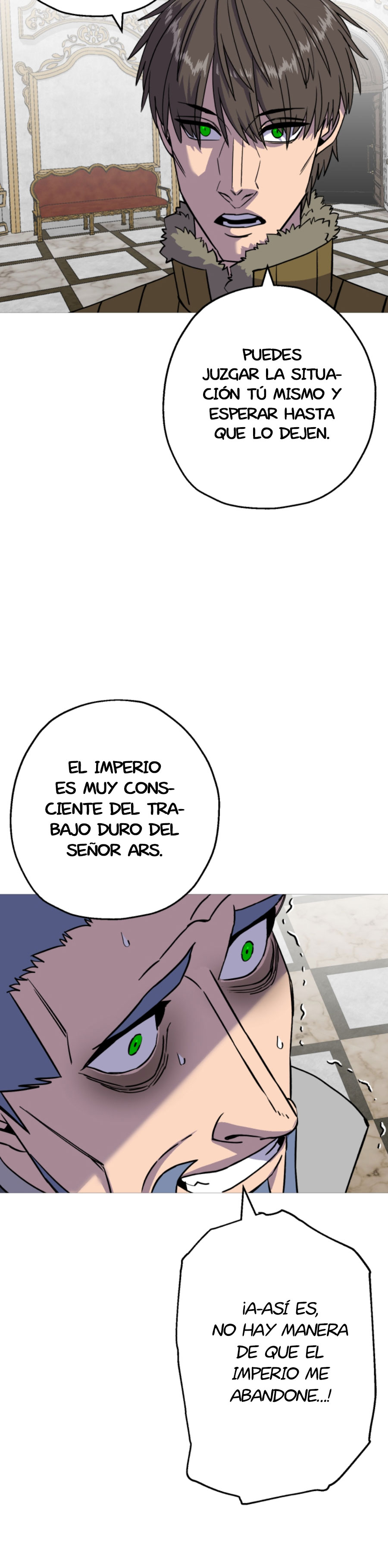 De un Simple Soldado a Monarca capítulo 102 página 25