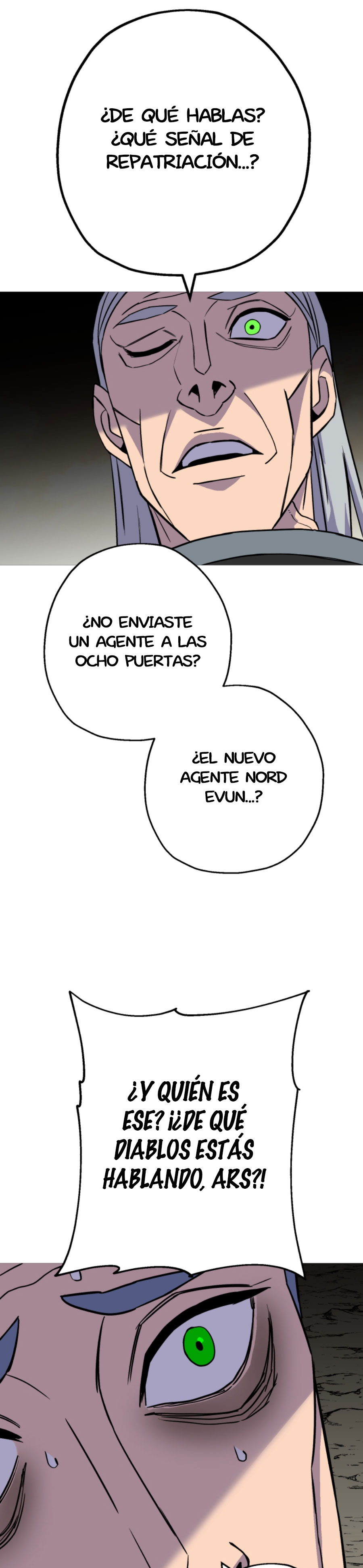 De un Simple Soldado a Monarca capítulo 102 página 34