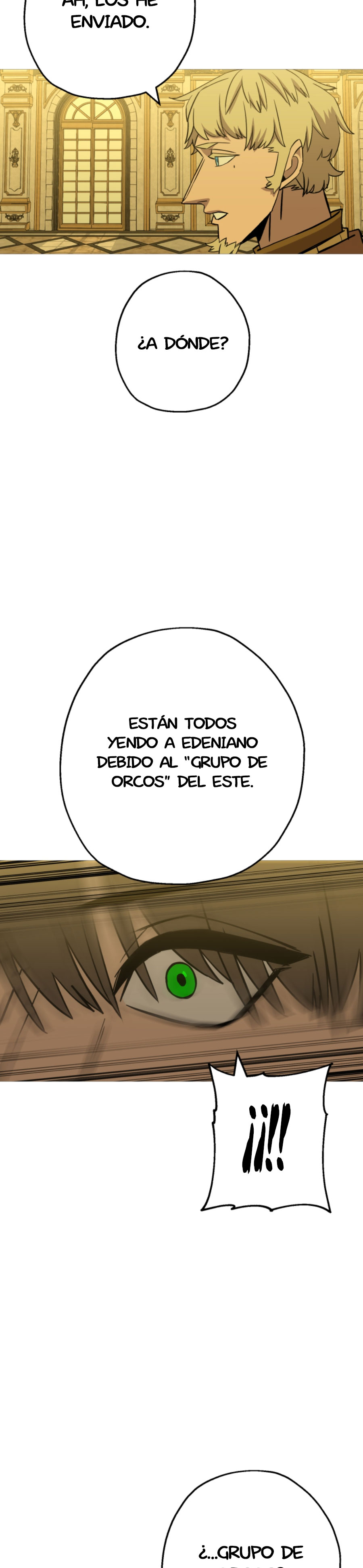 De un Simple Soldado a Monarca capítulo 102 página 37