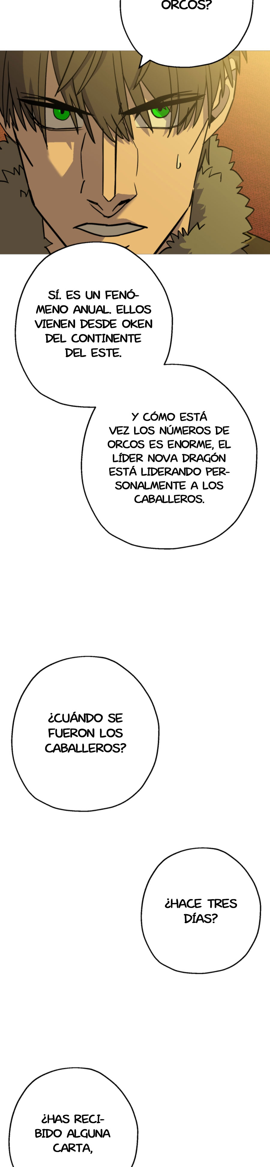 De un Simple Soldado a Monarca capítulo 102 página 38