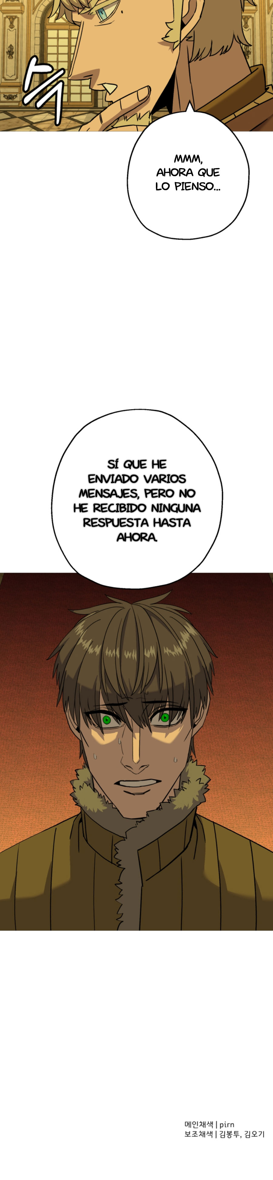 De un Simple Soldado a Monarca capítulo 102 página 40
