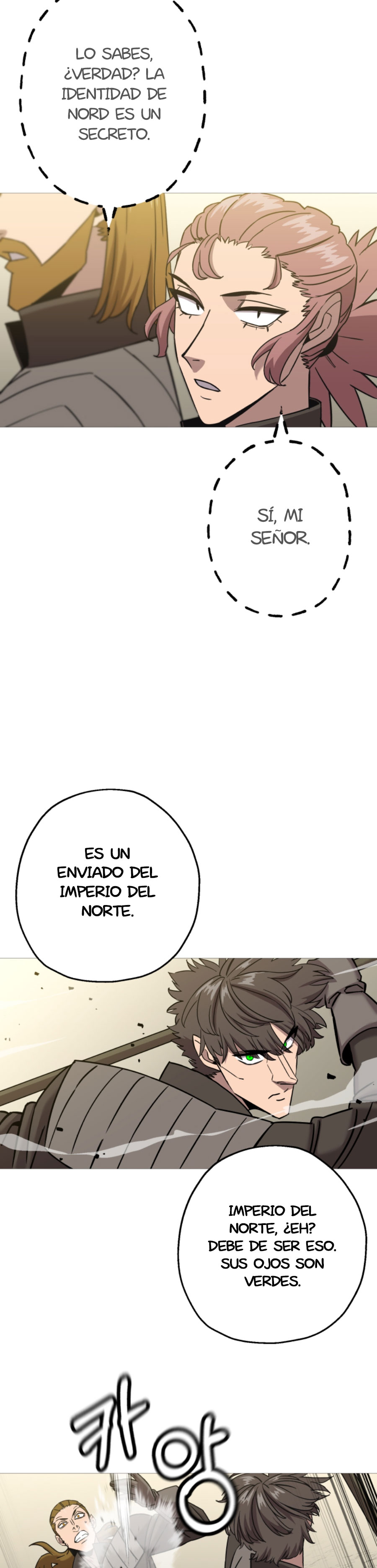 De un Simple Soldado a Monarca capítulo 102 página 7