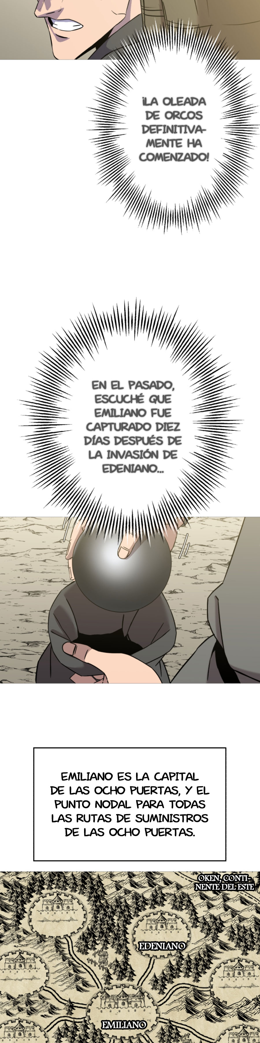 De un Simple Soldado a Monarca capítulo 103 página 21