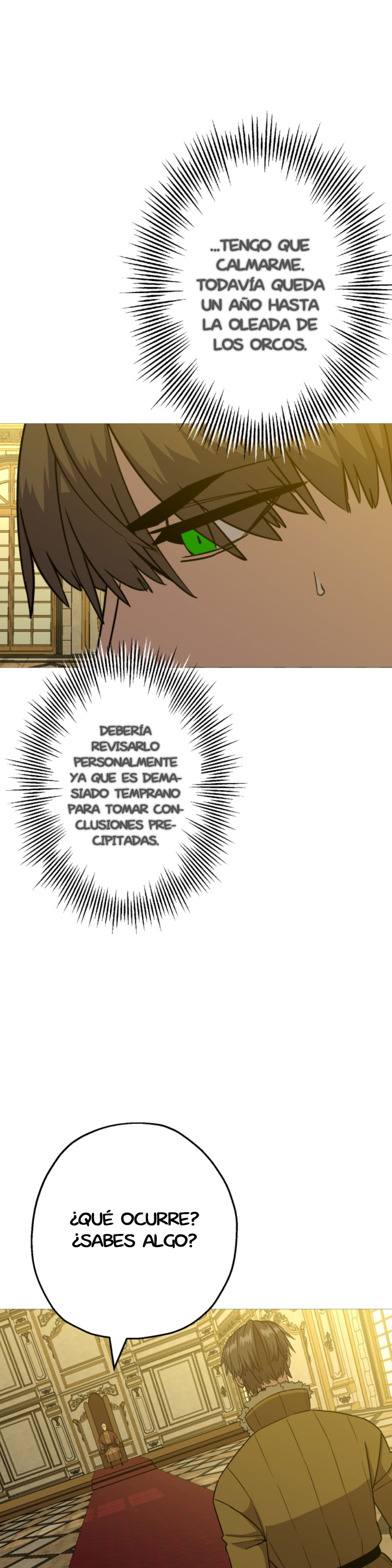 De un Simple Soldado a Monarca capítulo 103 página 3