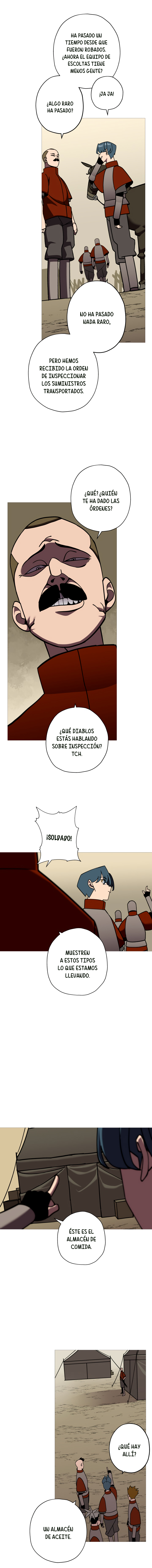 De un Simple Soldado a Monarca capítulo 12 página 4