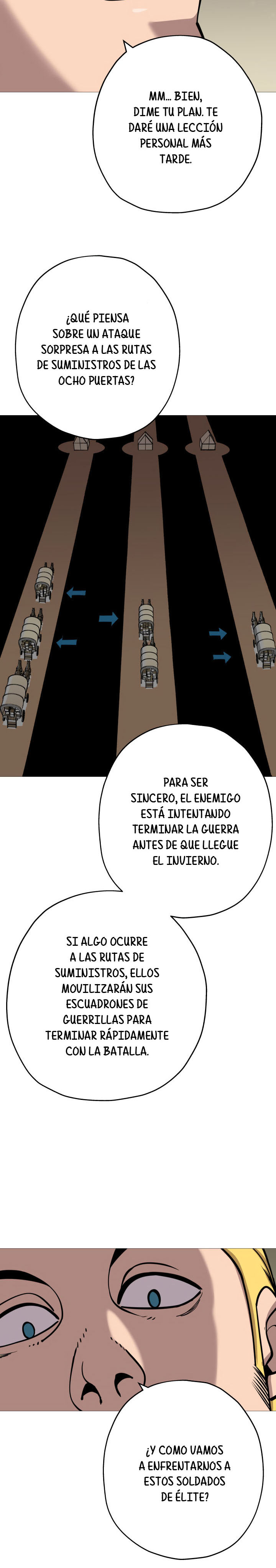 De un Simple Soldado a Monarca capítulo 18 página 7