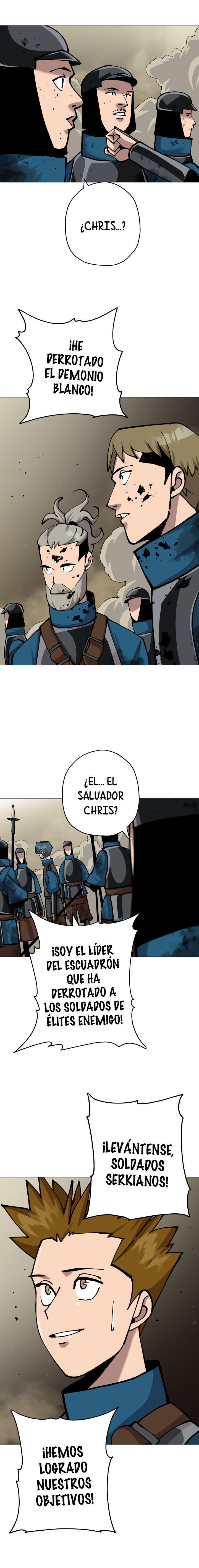 De un Simple Soldado a Monarca capítulo 19 página 22