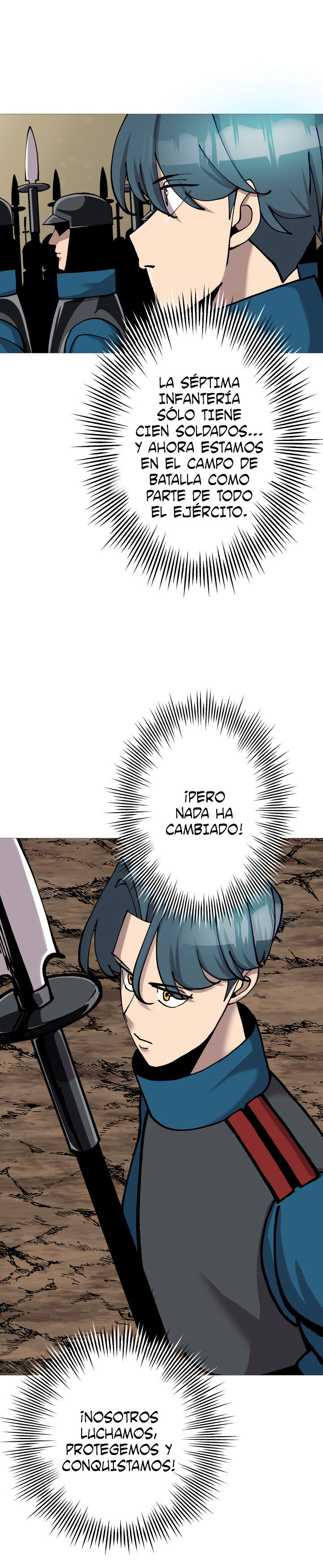 De un Simple Soldado a Monarca capítulo 19 página 5