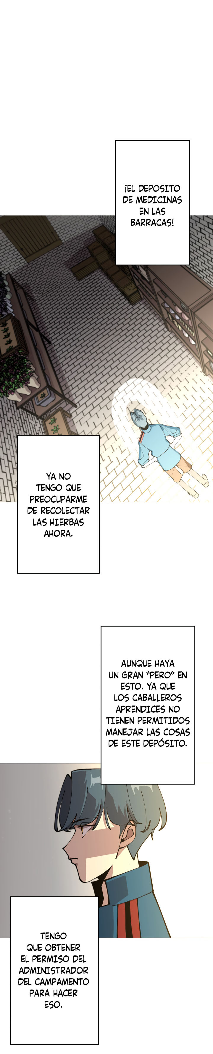 De un Simple Soldado a Monarca capítulo 22 página 3