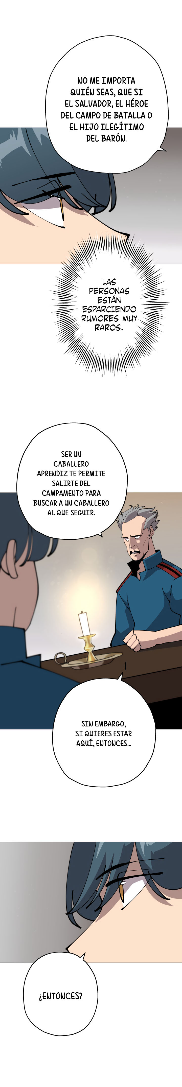 De un Simple Soldado a Monarca capítulo 22 página 6
