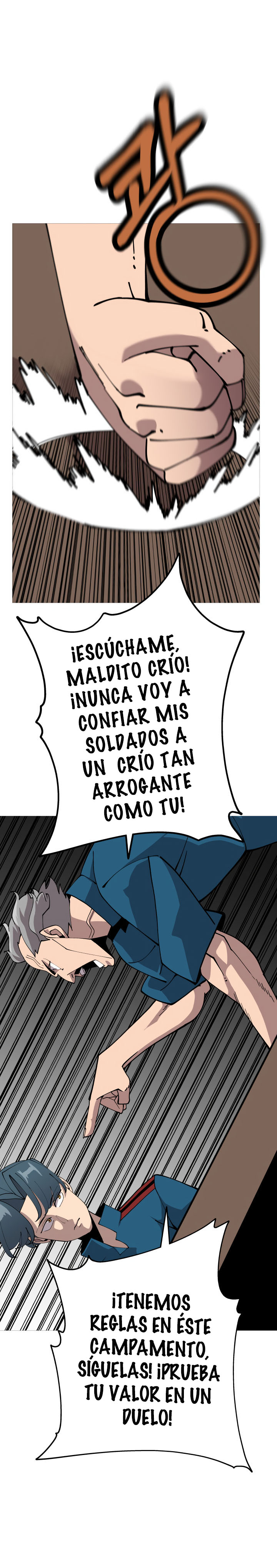 De un Simple Soldado a Monarca capítulo 22 página 8
