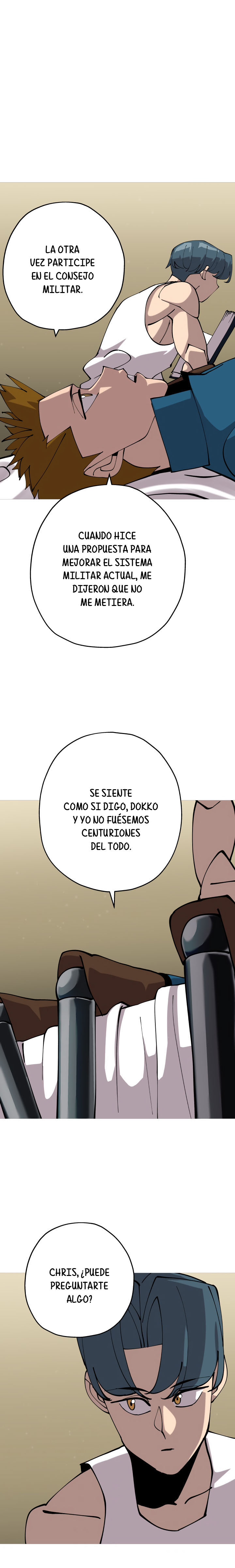 De un Simple Soldado a Monarca capítulo 25 página 12