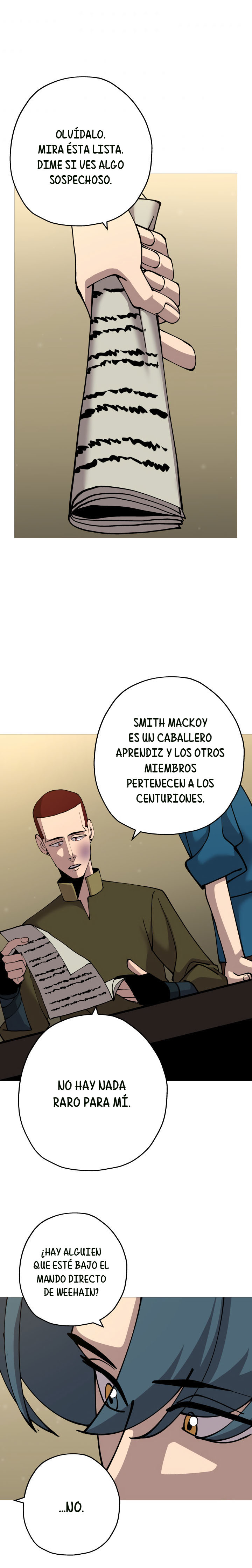 De un Simple Soldado a Monarca capítulo 29 página 16