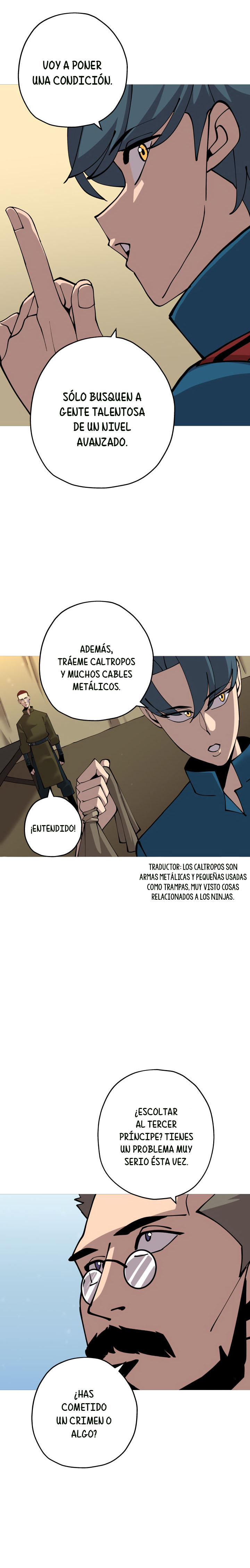 De un Simple Soldado a Monarca capítulo 29 página 19