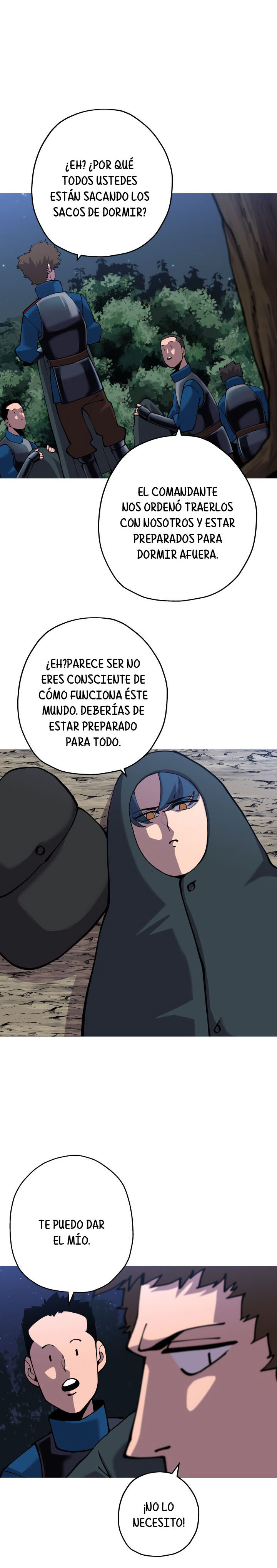 De un Simple Soldado a Monarca capítulo 30 página 11