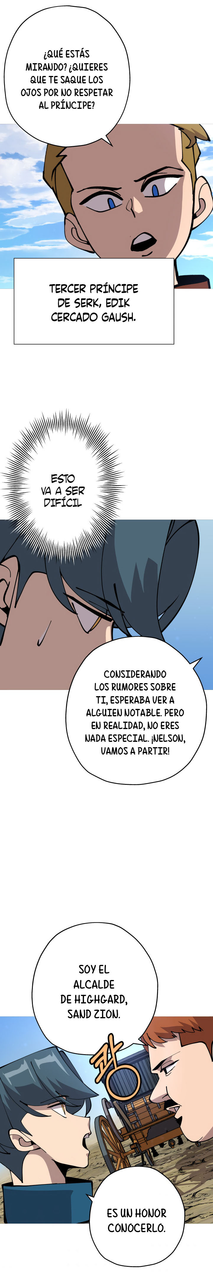 De un Simple Soldado a Monarca capítulo 30 página 17