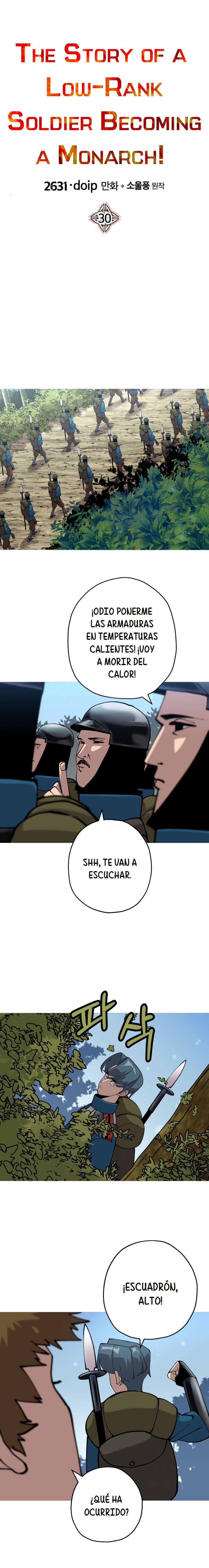 De un Simple Soldado a Monarca capítulo 30 página 2