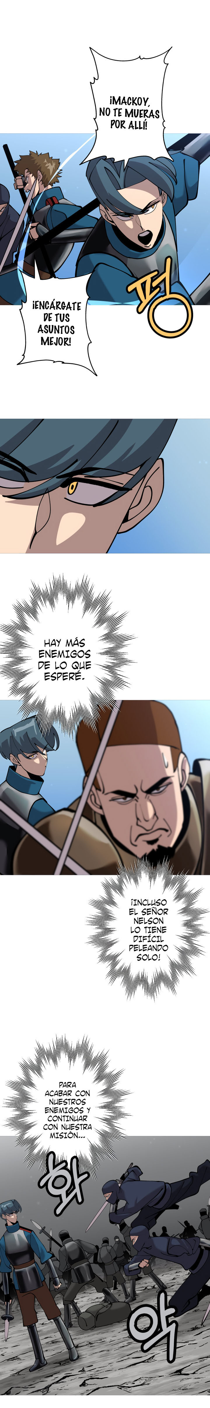 De un Simple Soldado a Monarca capítulo 30 página 24