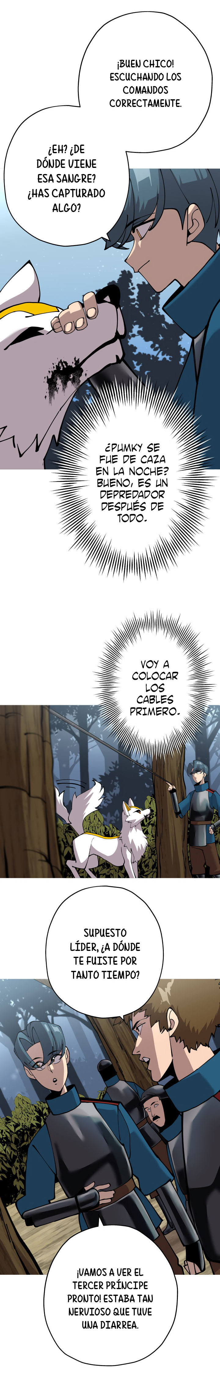 De un Simple Soldado a Monarca capítulo 30 página 7