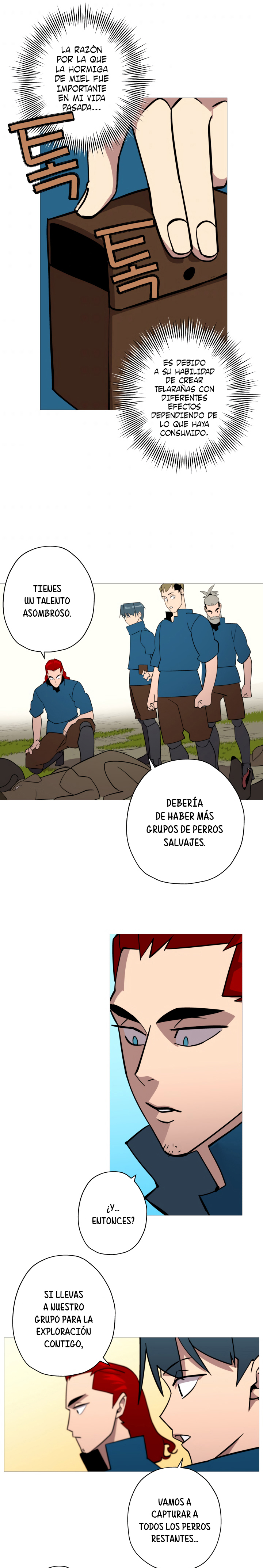 De un Simple Soldado a Monarca capítulo 4 página 8