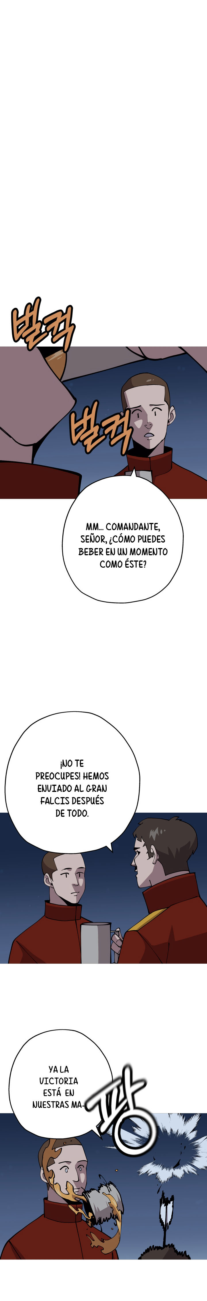 De un Simple Soldado a Monarca capítulo 40 página 16