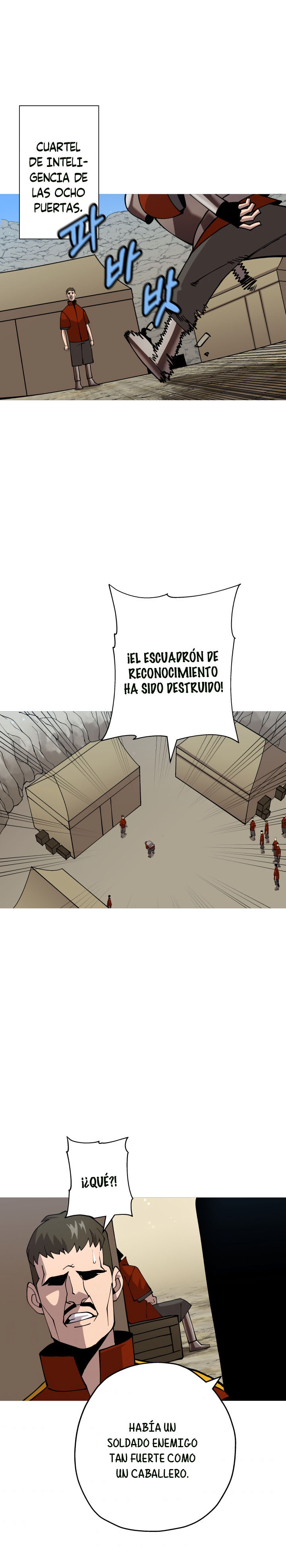 De un Simple Soldado a Monarca capítulo 40 página 2