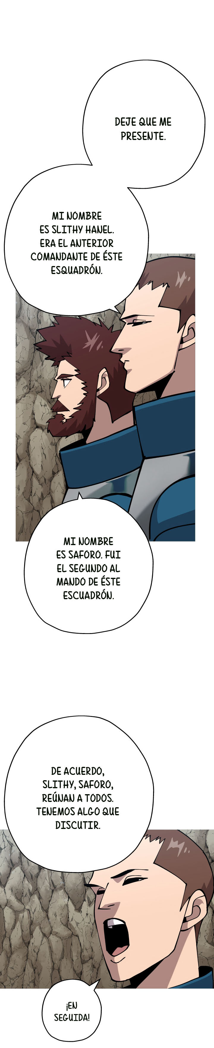 De un Simple Soldado a Monarca capítulo 40 página 5