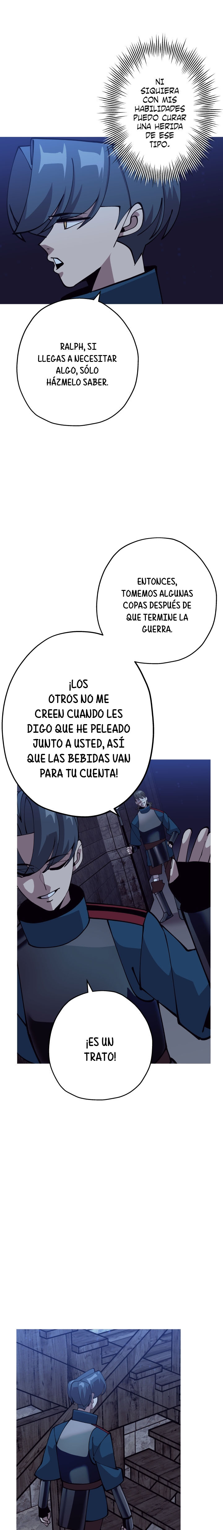 De un Simple Soldado a Monarca capítulo 43 página 17