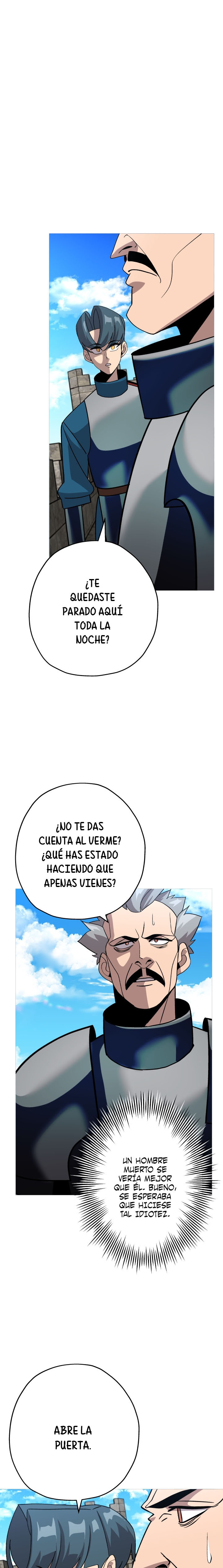 De un Simple Soldado a Monarca capítulo 44 página 19