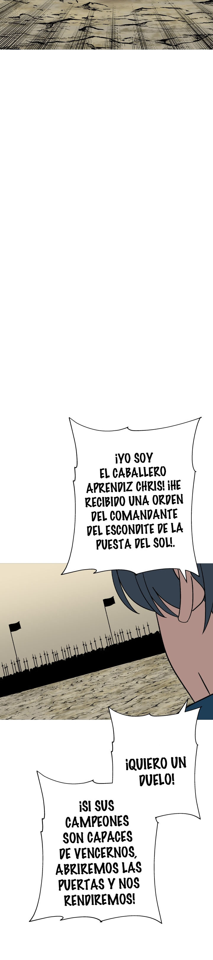 De un Simple Soldado a Monarca capítulo 44 página 23