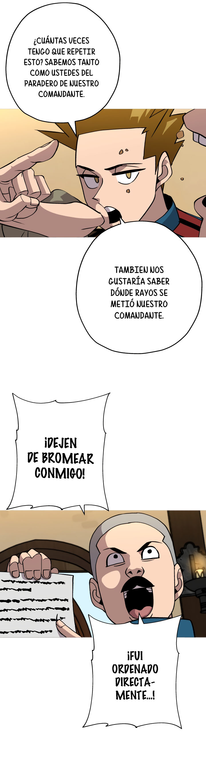 De un Simple Soldado a Monarca capítulo 50 página 28