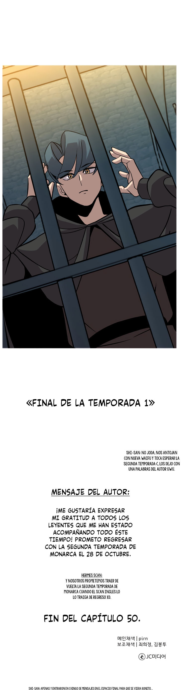De un Simple Soldado a Monarca capítulo 50 página 37