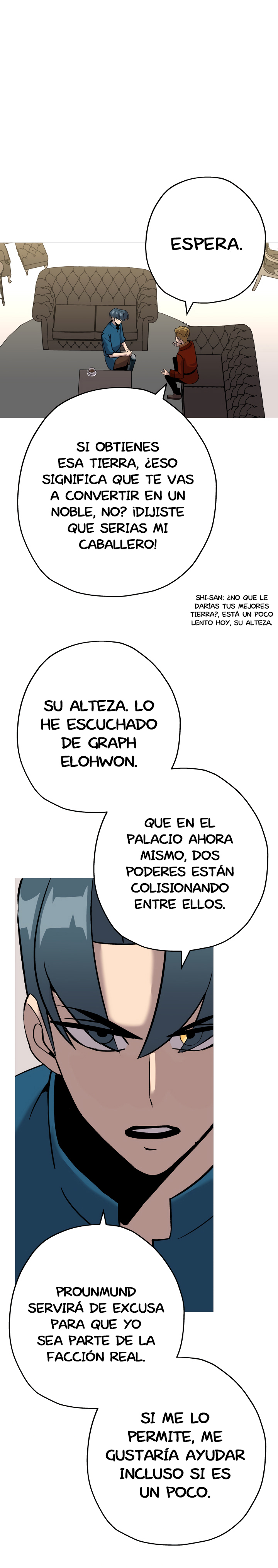De un Simple Soldado a Monarca capítulo 54 página 10