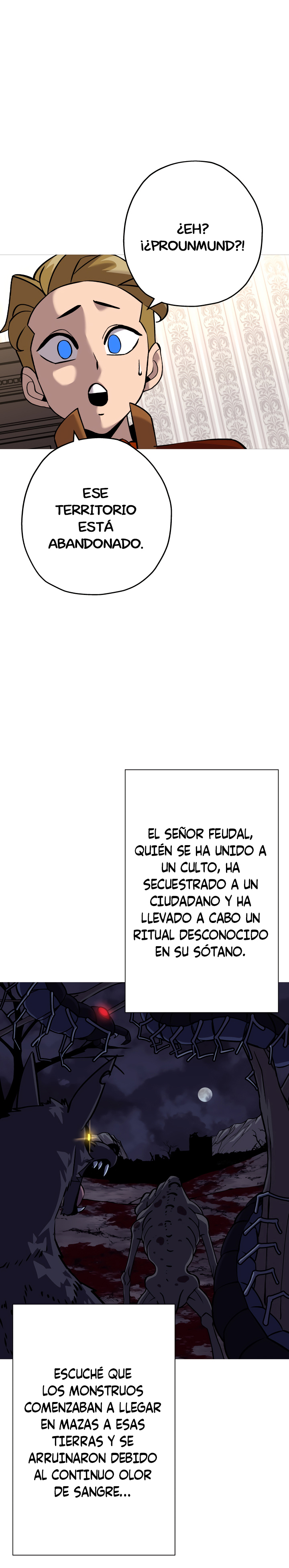 De un Simple Soldado a Monarca capítulo 54 página 9