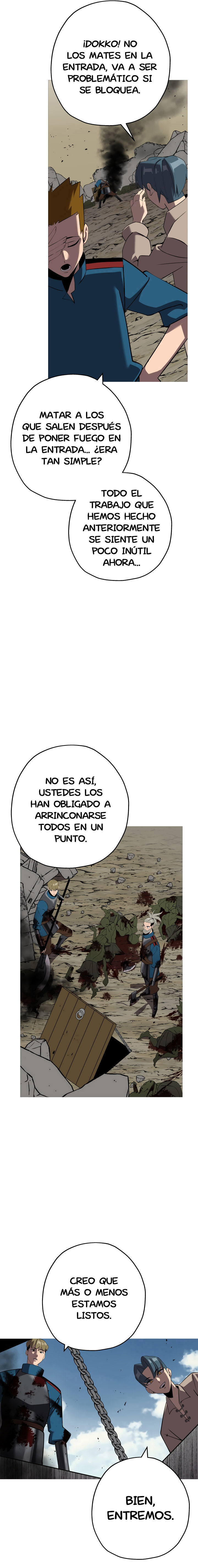 De un Simple Soldado a Monarca capítulo 59 página 14