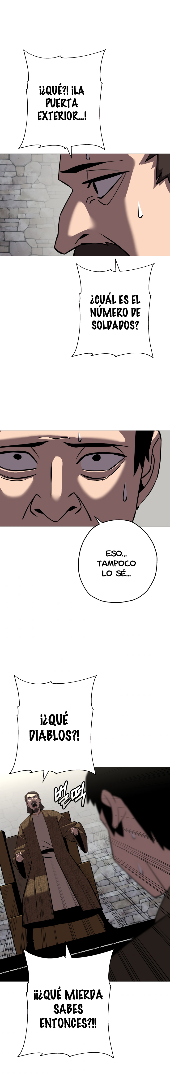 De un Simple Soldado a Monarca capítulo 63 página 28
