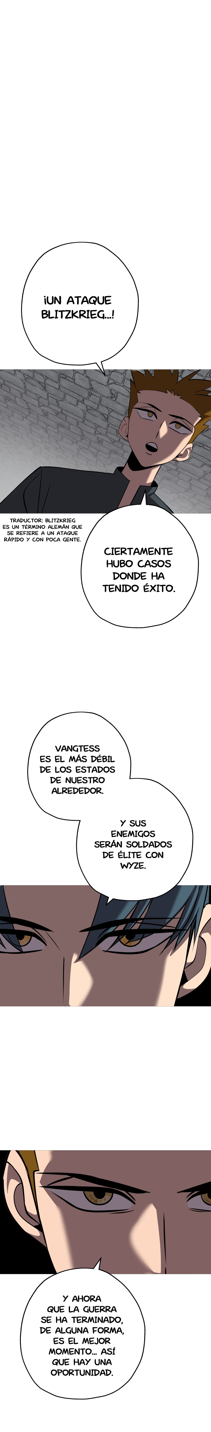 De un Simple Soldado a Monarca capítulo 63 página 6