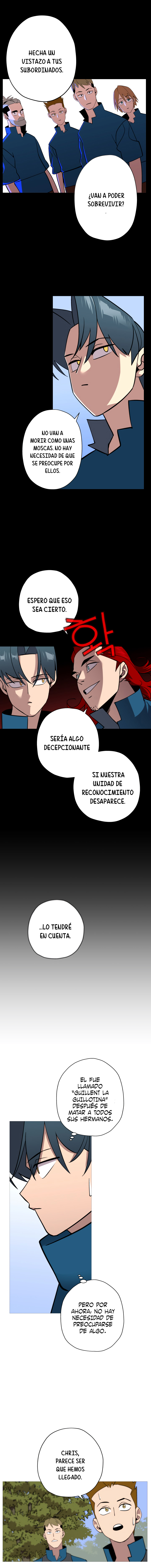 De un Simple Soldado a Monarca capítulo 7 página 6